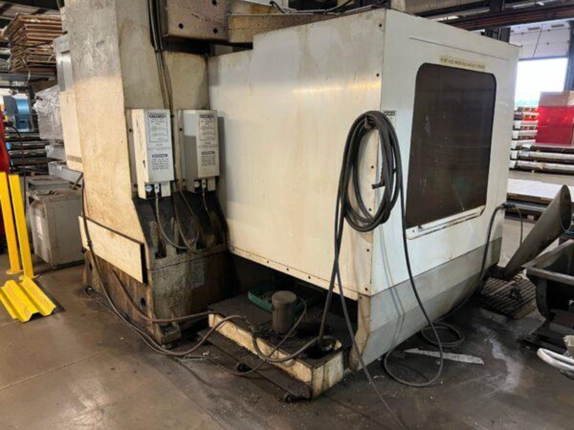 HAAS VF-6 VERTICAL MACHINING CENTER; YEAR 1998 - Image 7 of 12