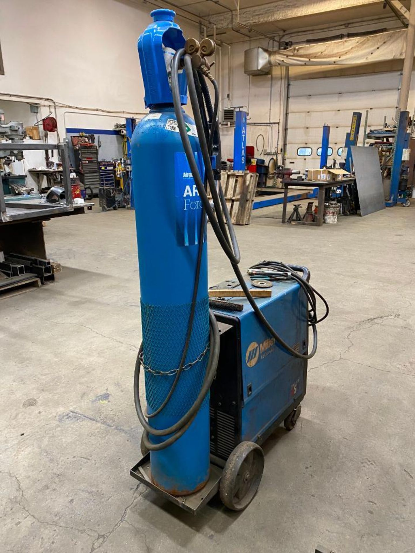 MILLER MILLERMATIC 251 WIRE WELDER - Image 3 of 5