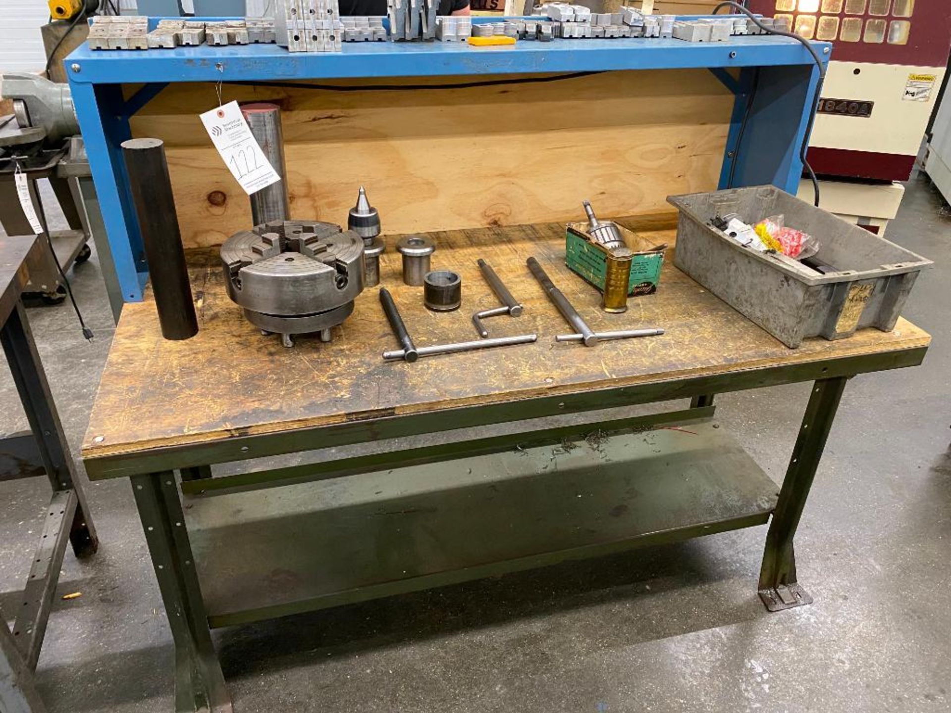 (LOT) LATHE TOOLING, CHUCK, JAW CHUCKS & MORE