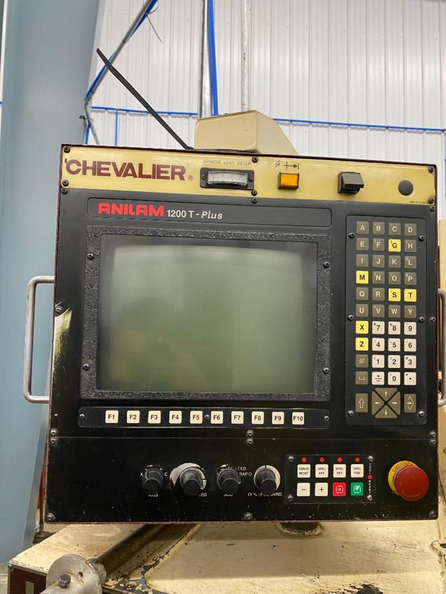 CHEVALIER CNC LATHE; MODEL FCL-1840A - Image 12 of 16