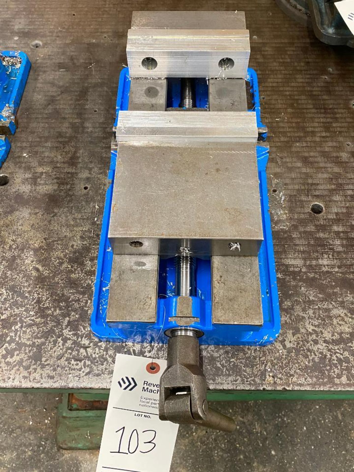 KURT D688; 6" MACHINE VISE; S/N D688-47859