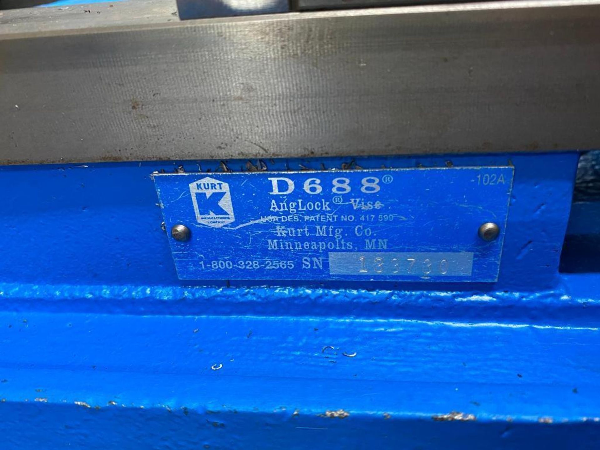 KURT D688 VISE - Image 3 of 3