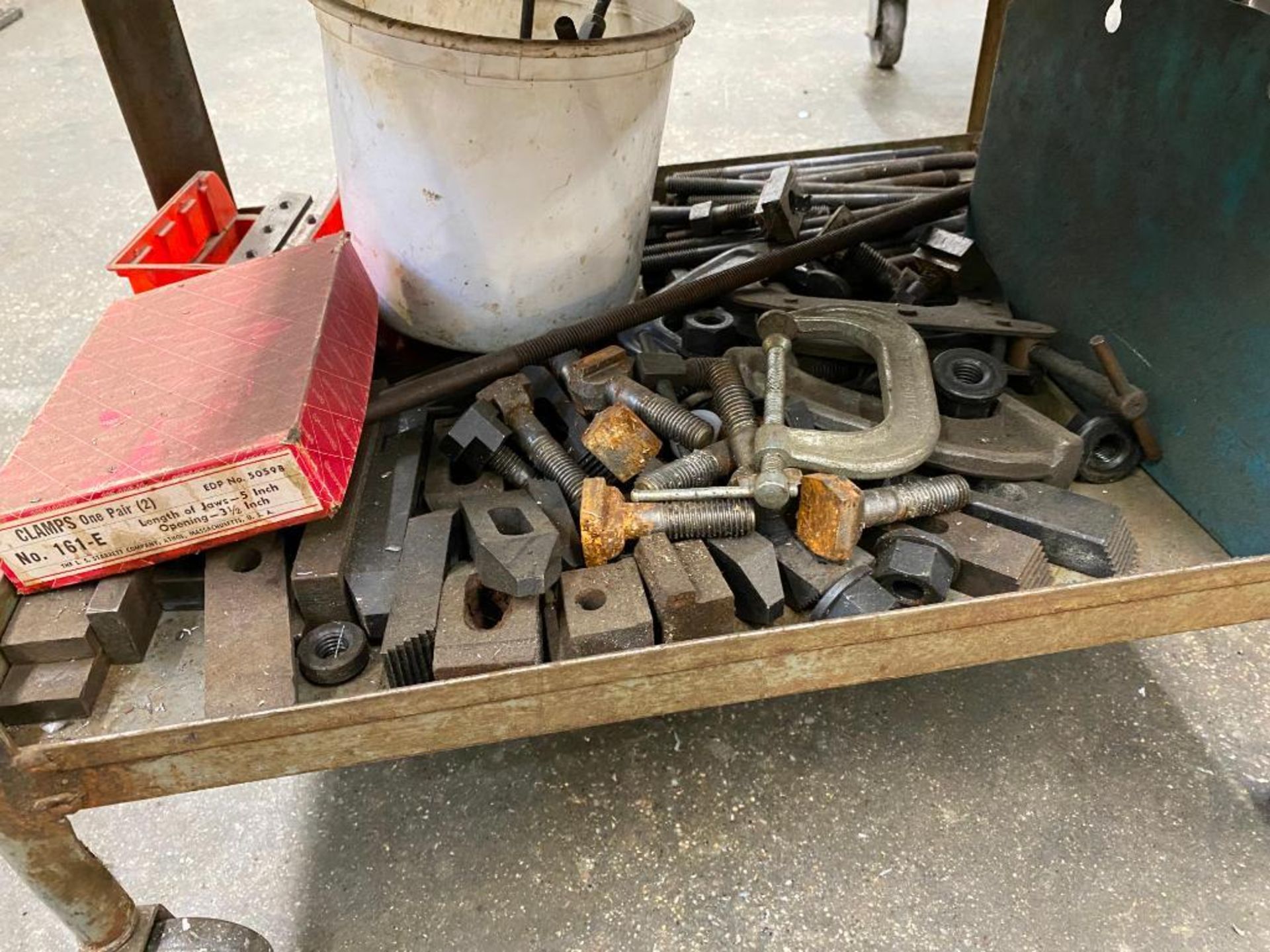 (LOT) T-BOLTS AND HOLD DOWNS; BINS AND CARTS INCLUDED - Image 2 of 4