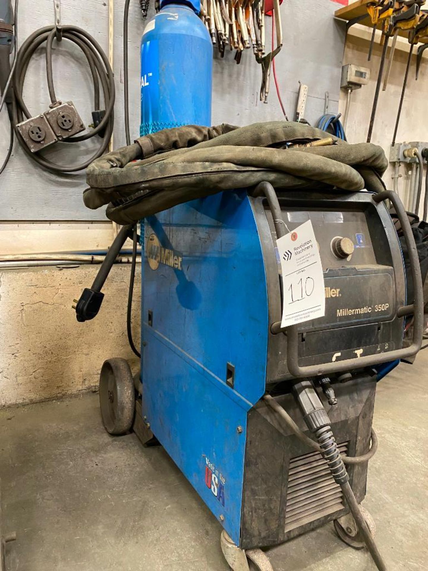 MILLER MILLERMATIC 350P WELDER