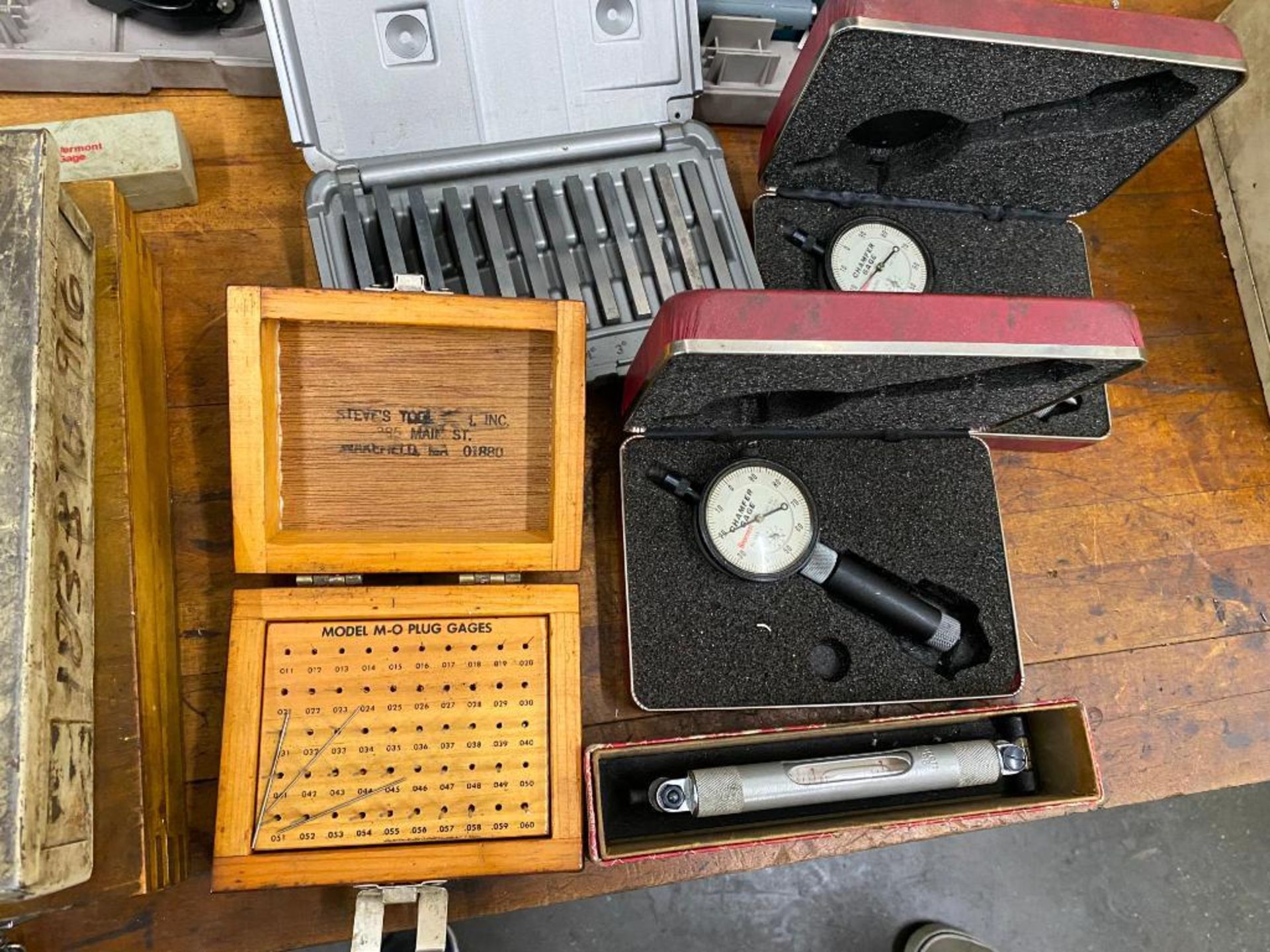 (LOT) PIN & PLUG GAUGES AND INSPECTION EQUIPMENT - Image 5 of 7