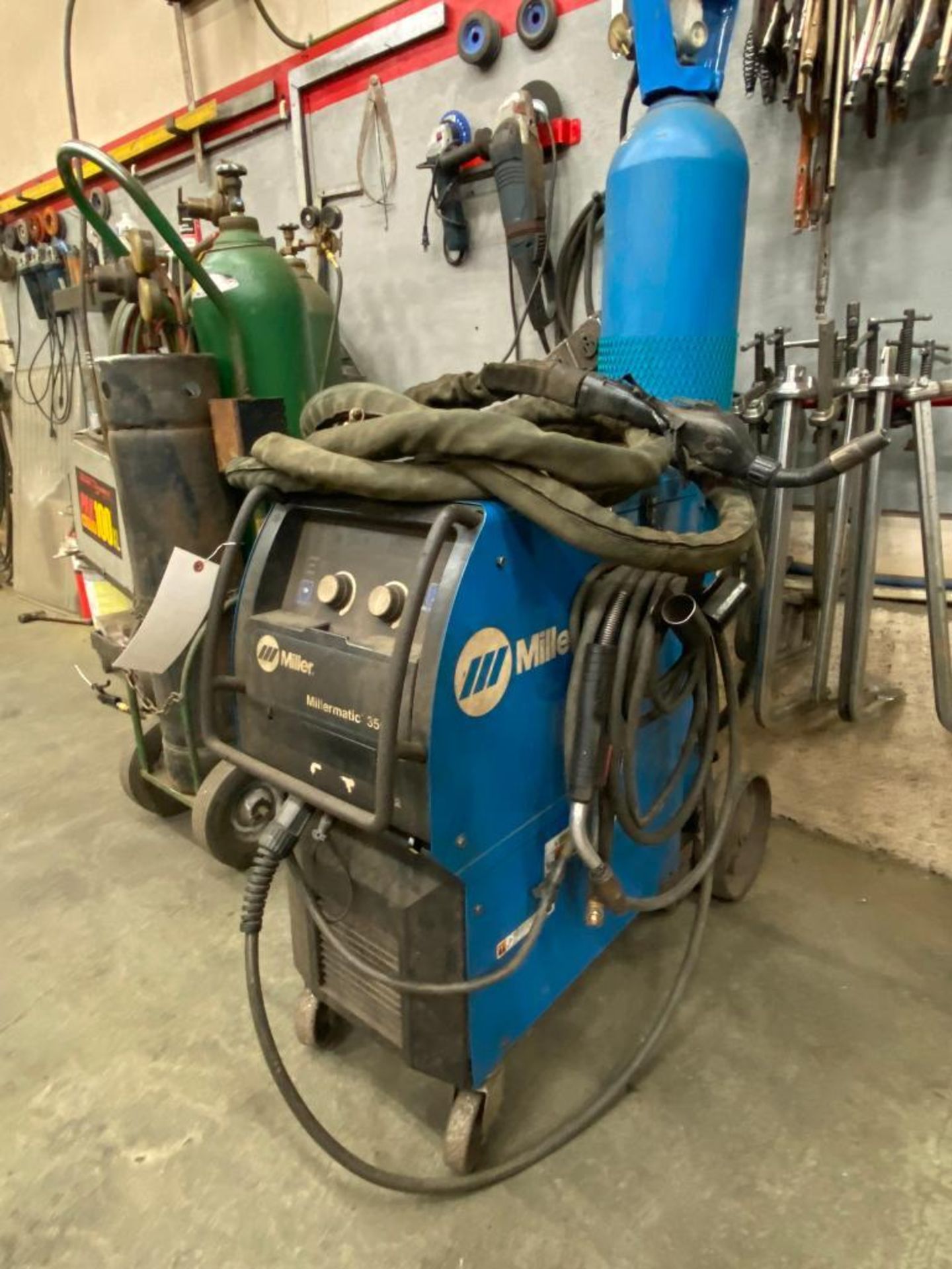 MILLER MILLERMATIC 350P WELDER - Image 2 of 4