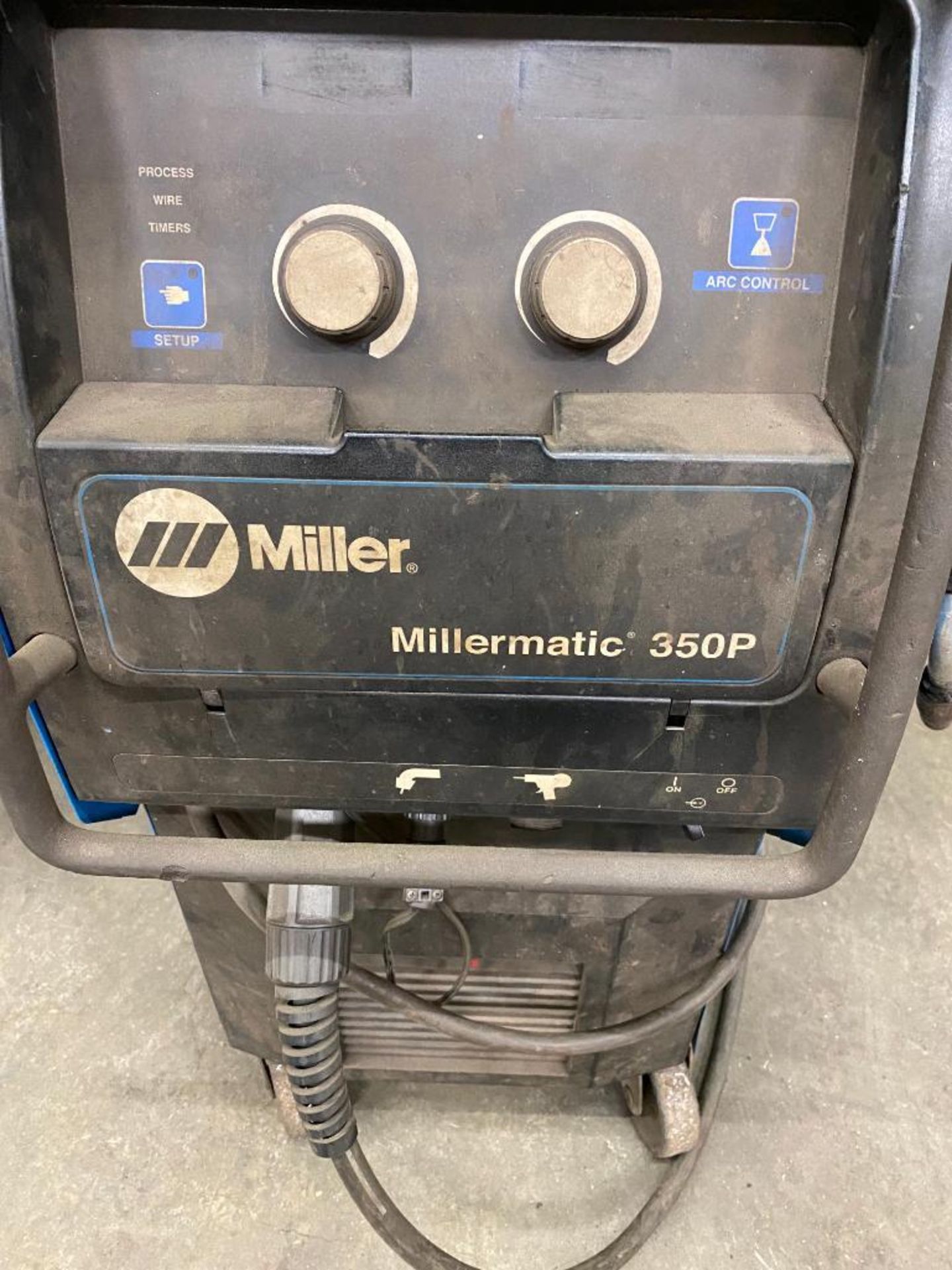 MILLER MILLERMATIC 350P WELDER - Image 4 of 4