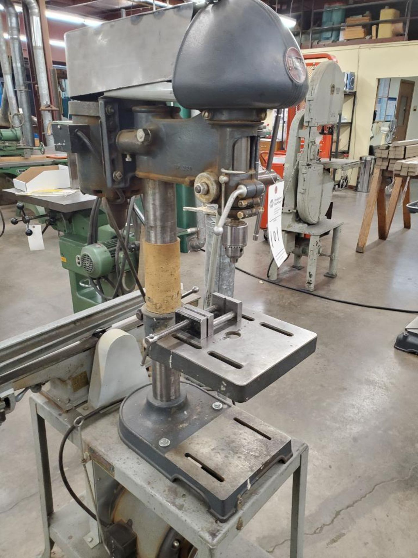 DELTA 62110 DRILL PRESS - Image 2 of 7