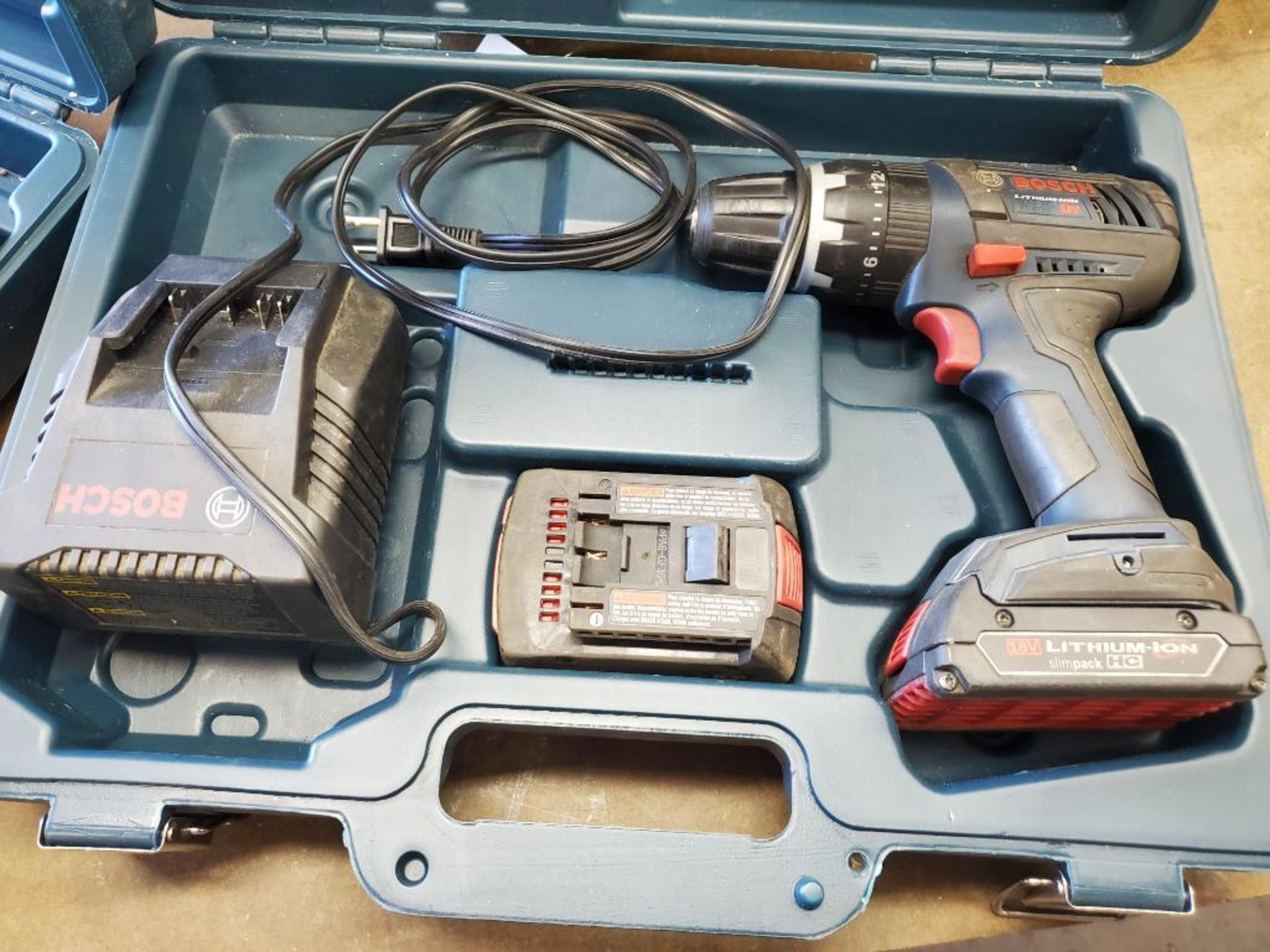 BOSCH 18V CORDLESS DRILLS