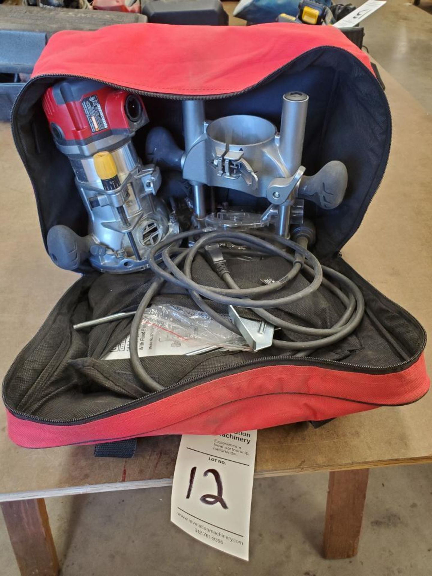 CRAFTSMAN PROFESSIONAL COMBO ROUTER