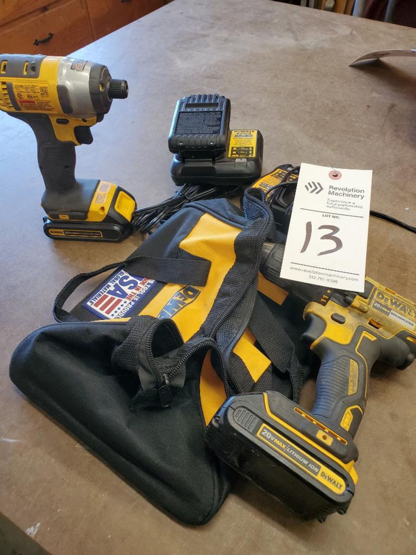 DEWALT 20V CORDLESS DRILLS - Image 3 of 3