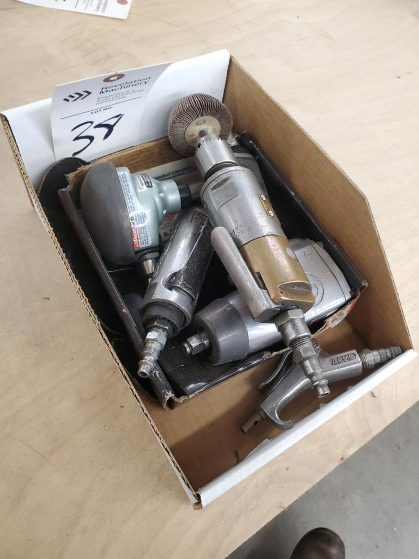 PNEUMATIC TOOLS