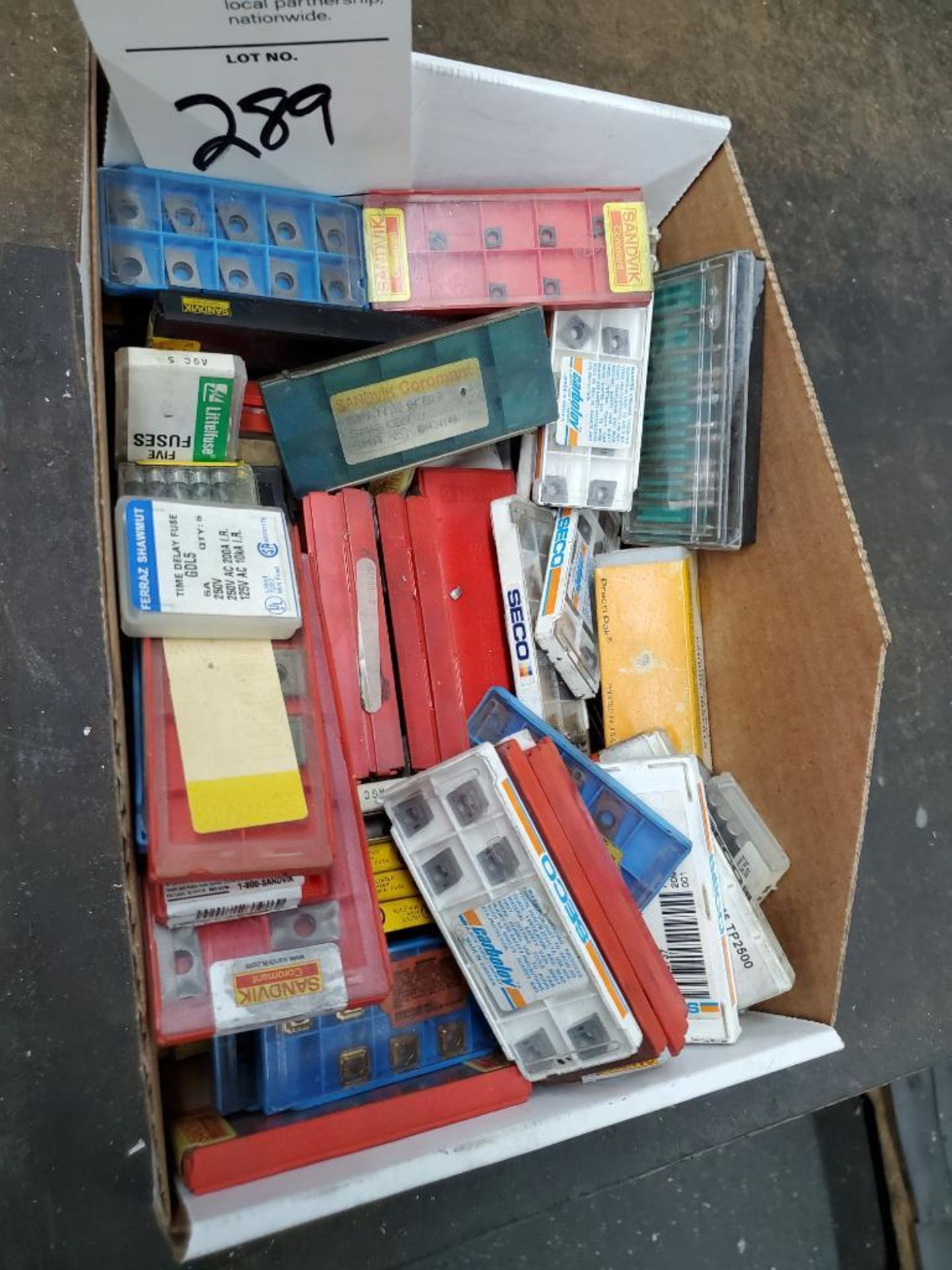 ASSORTED TOOLING INSERTS AND FUSES
