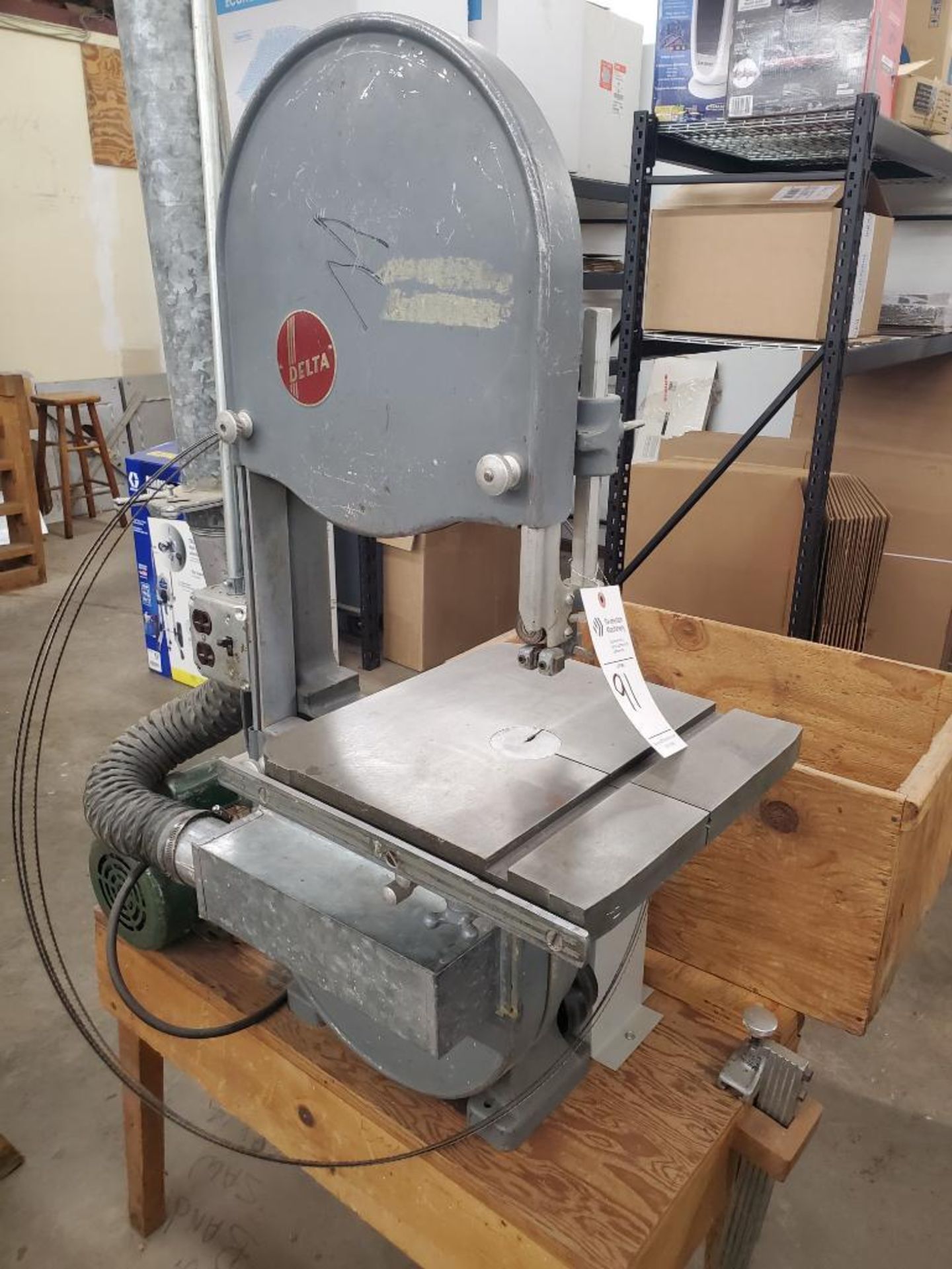 DELTA BAND SAW - Image 2 of 6