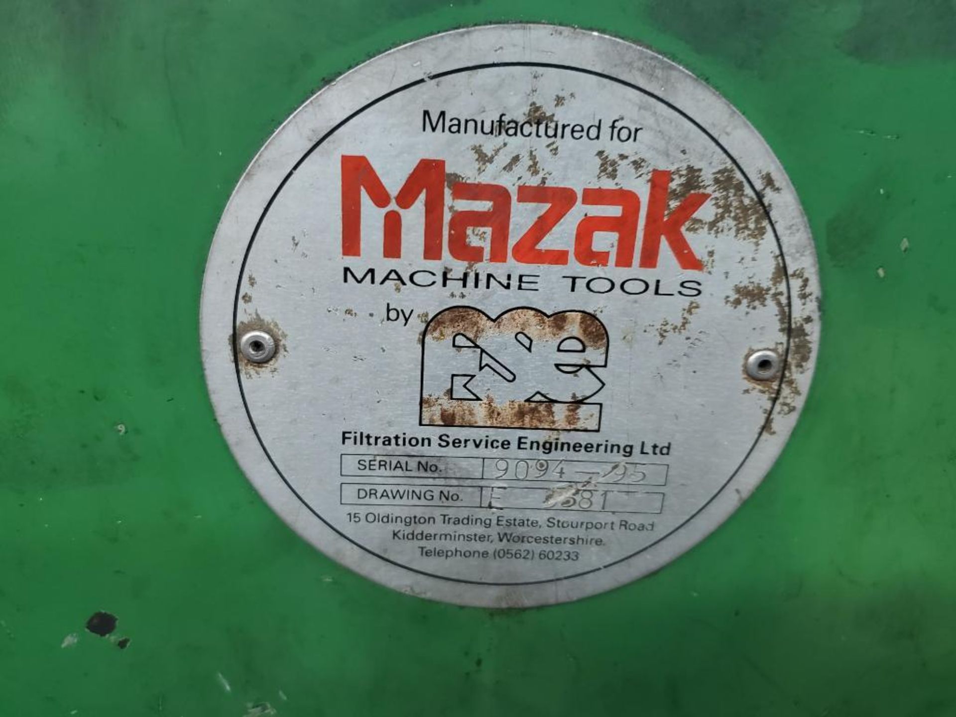 MAZAK SUPER QUICK TURN 28MS CNC LATHE WITH MILLING AND SUB SPINDLE; YR 1993 - Image 14 of 14