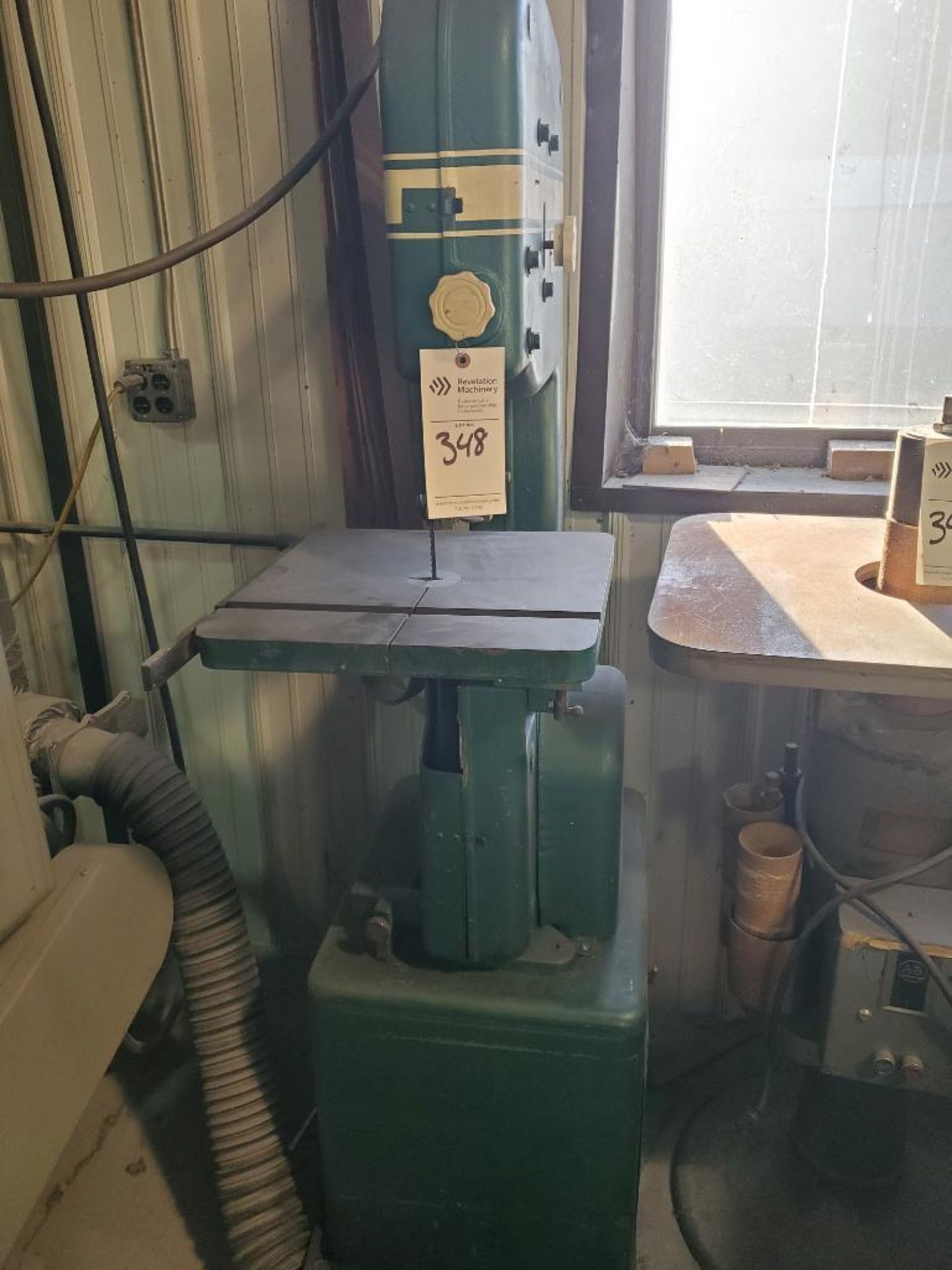 POWERMATIC VERTICAL BANDSAW;