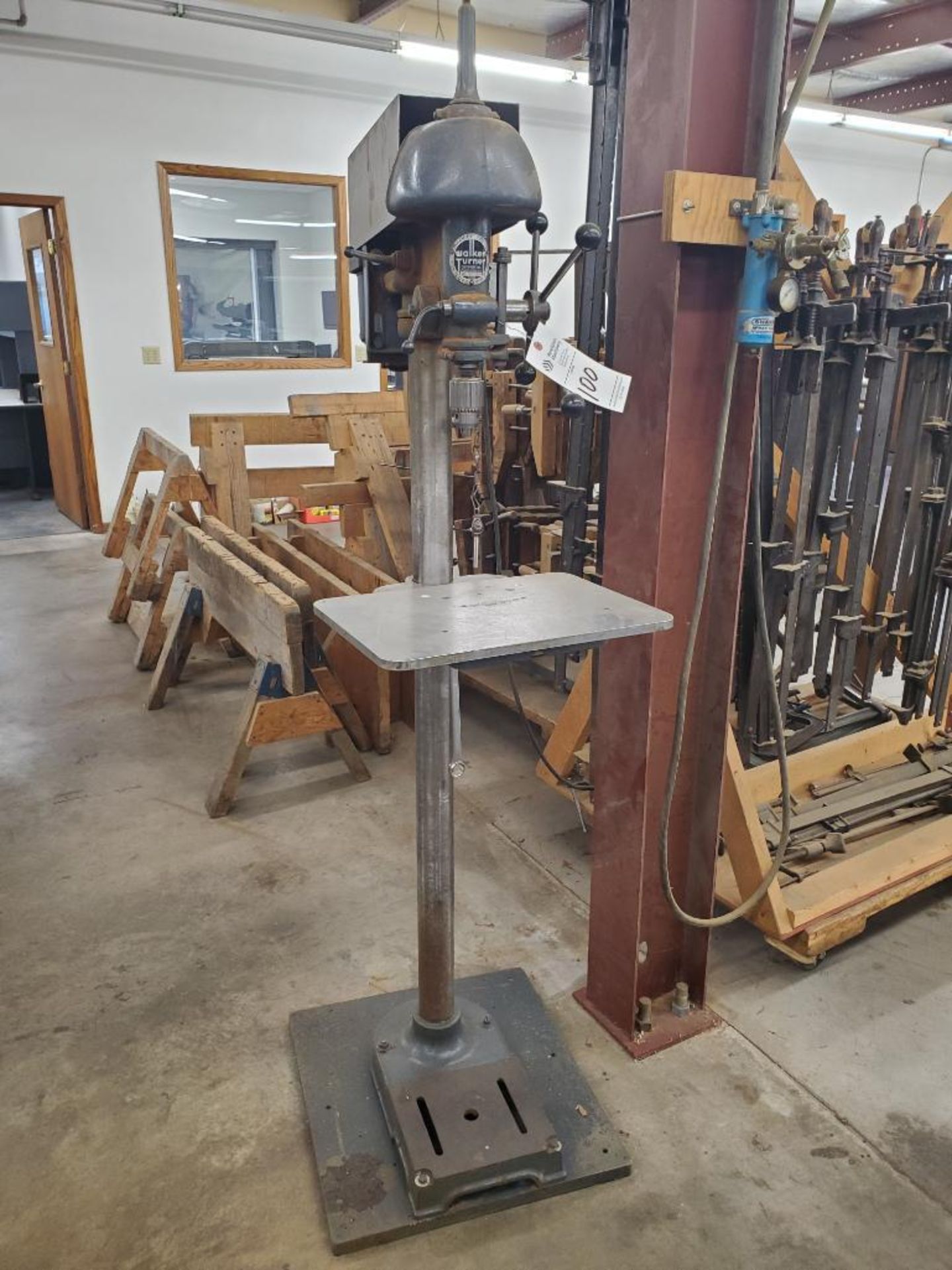 WALKER TURNER DRILL PRESS