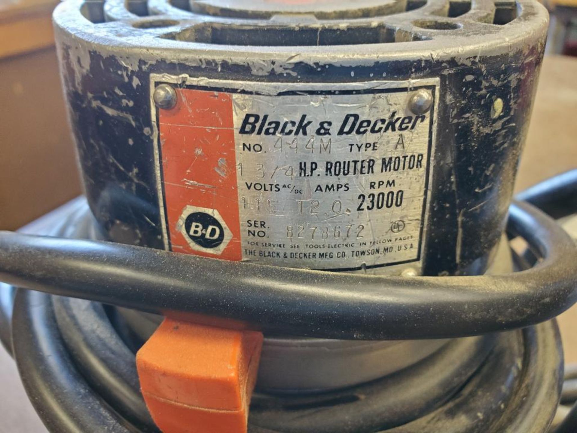 BLACK AND DECKER ROUTERS - Image 4 of 4