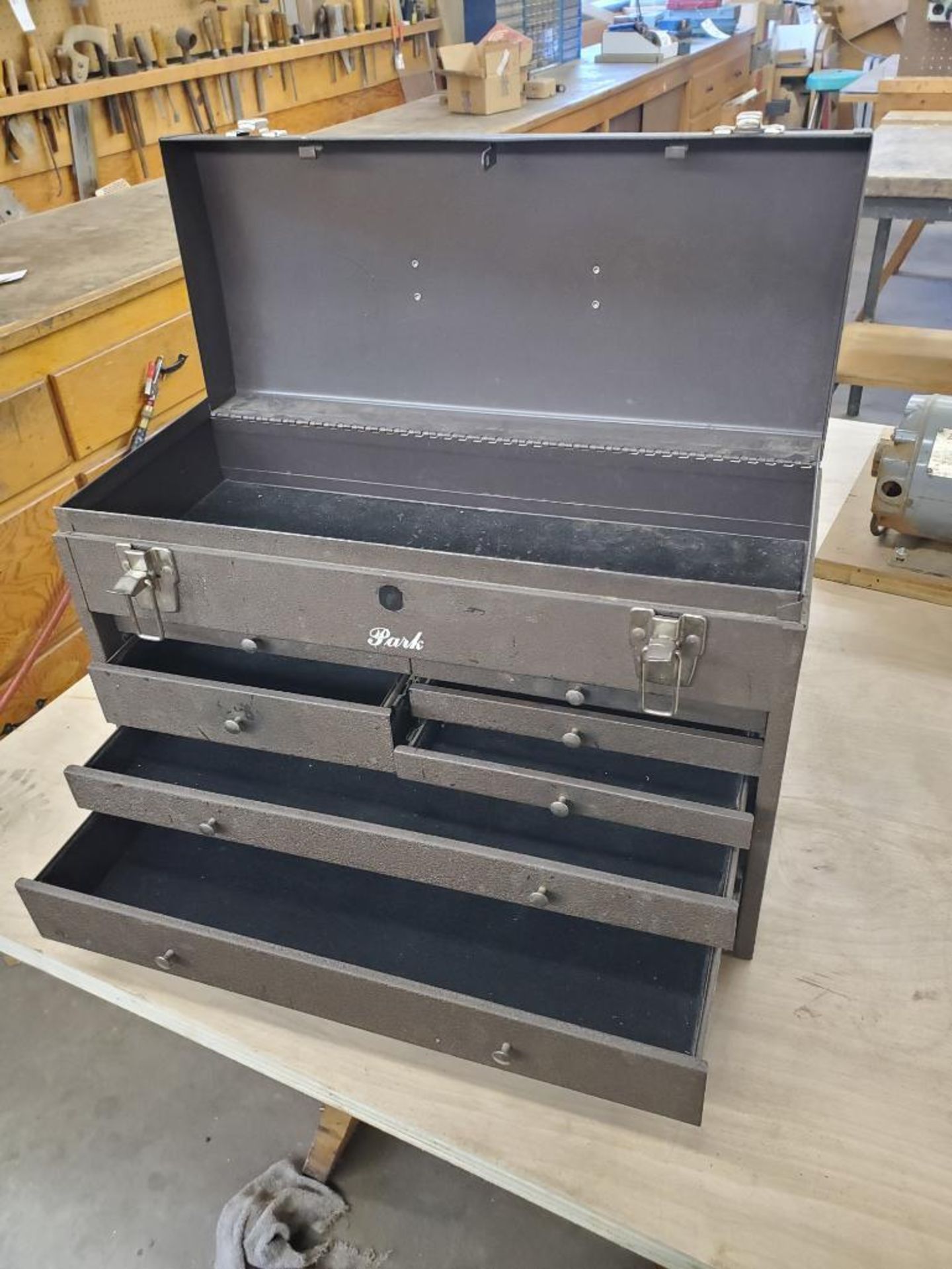 MACHINISTS TOOLBOX - Image 3 of 3
