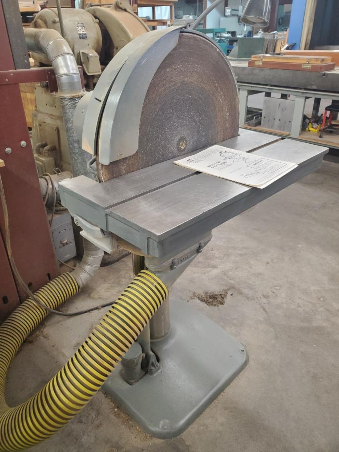 STATE 24" DISC SANDER; MODEL D24 - Image 2 of 7