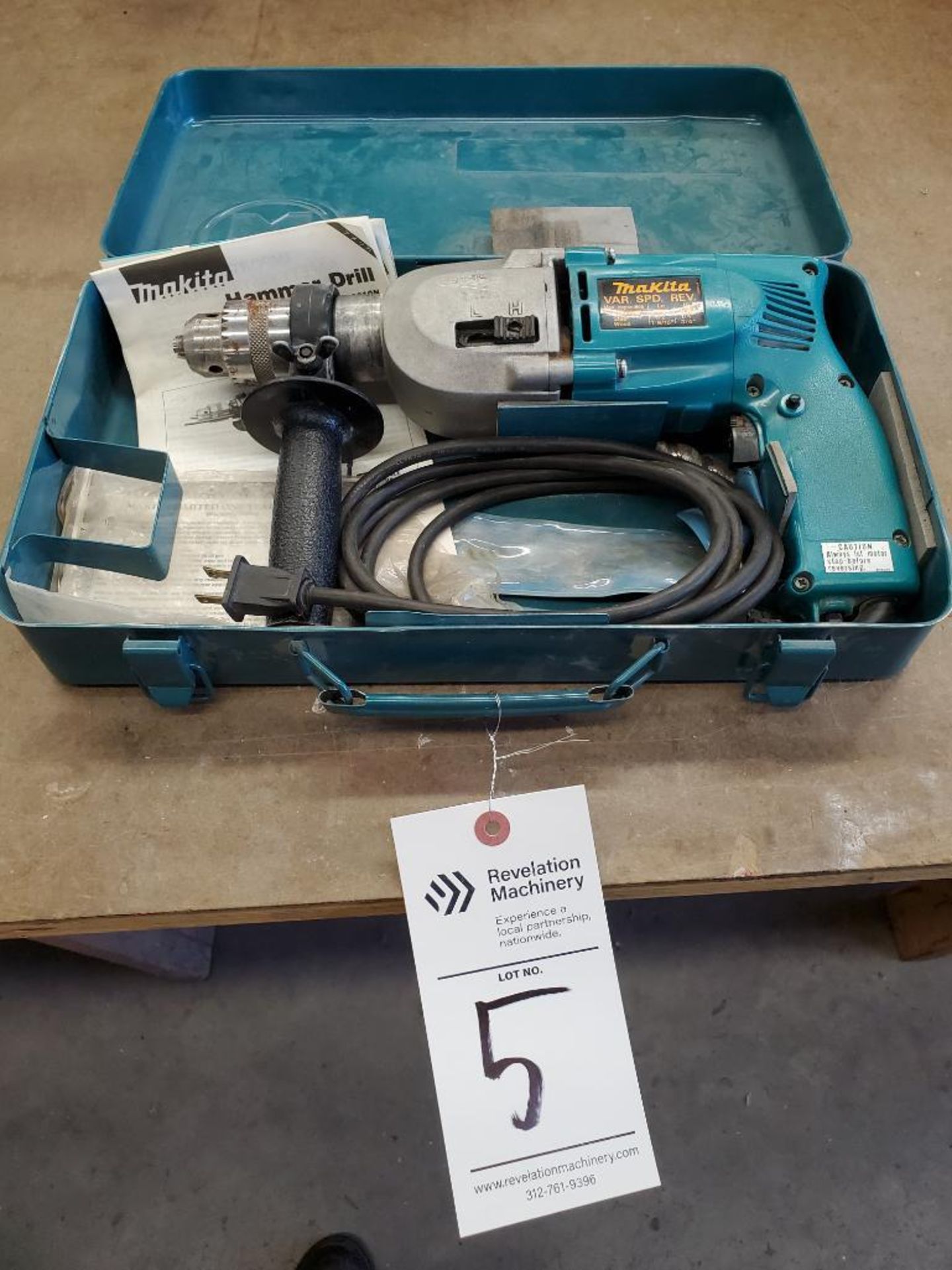 MAKITA HAMMER DRILL