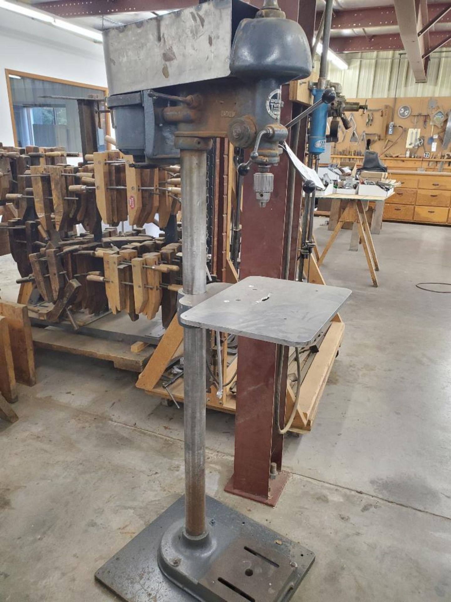 WALKER TURNER DRILL PRESS - Image 2 of 5