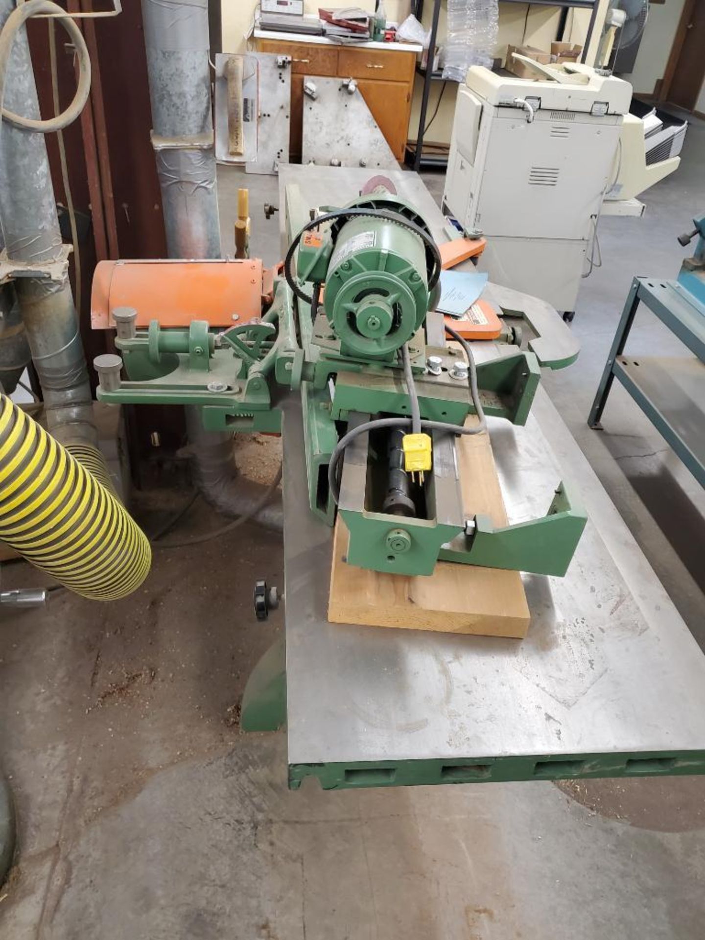 NORTHFIELD 16-HD 16" JOINTER PLANER; WITH KNIFE GRINDING AND JOINTING ATTACHMENT - Image 3 of 13