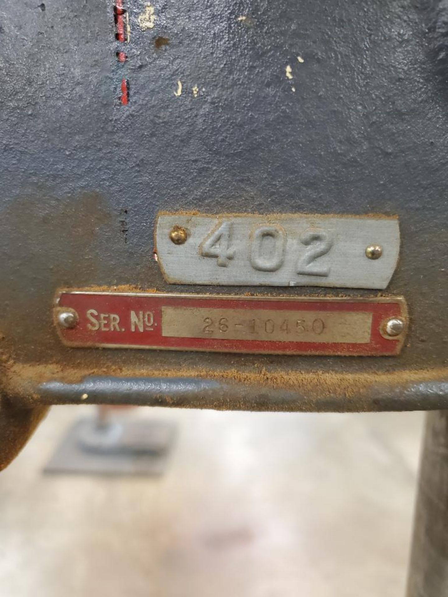 DELTA 62110 DRILL PRESS - Image 7 of 7