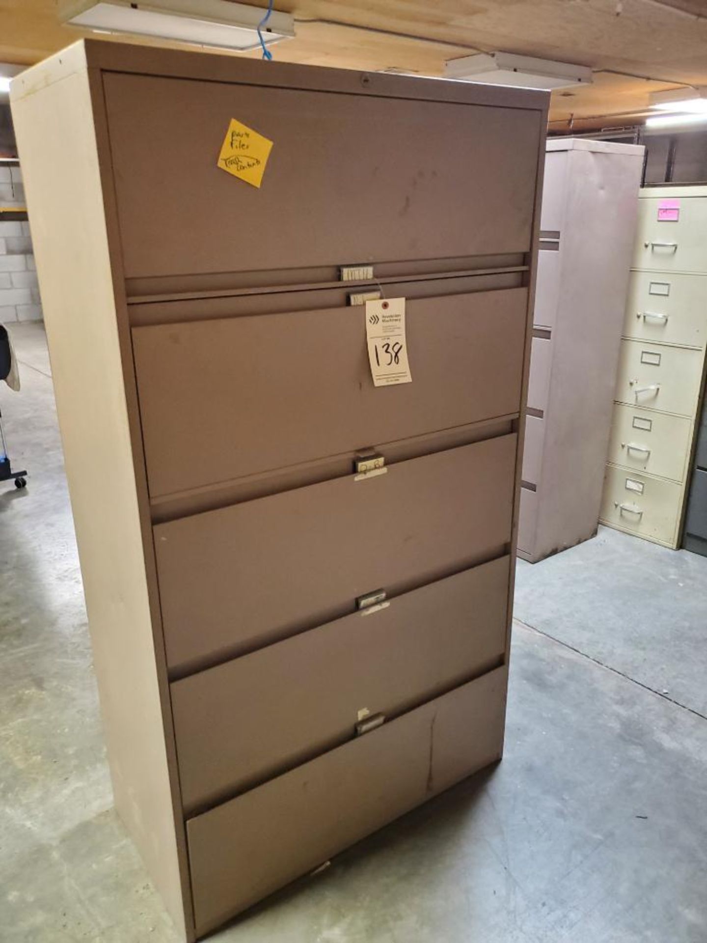 FILING CABINETS (4)