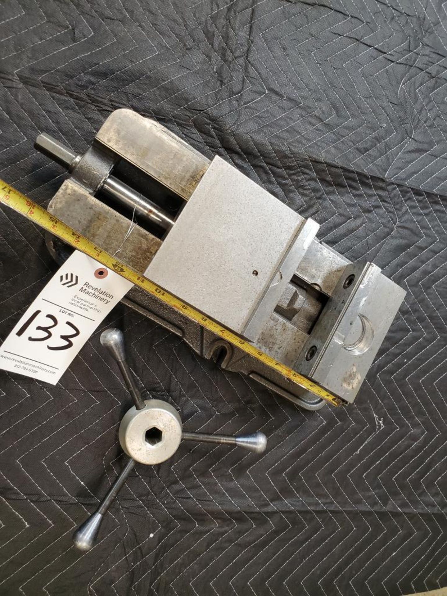 KURT ANGLOCK 6" MILLING MACHINE VISE - Image 2 of 6