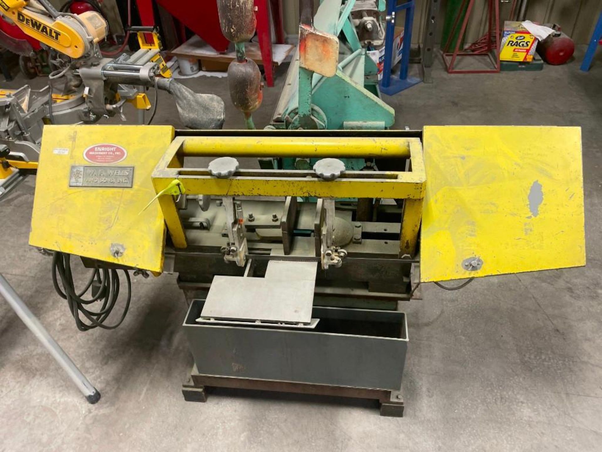 17" METAL/WOOD BANDSAW W/INVERTER MOTOR