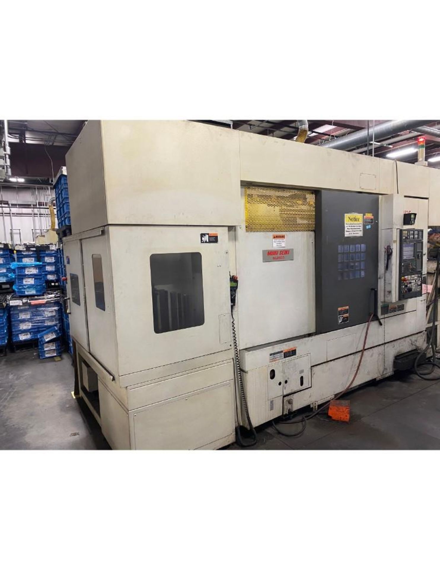 MORI SEIKI NL2500MC/700 CNC LATHE; YEAR 2010