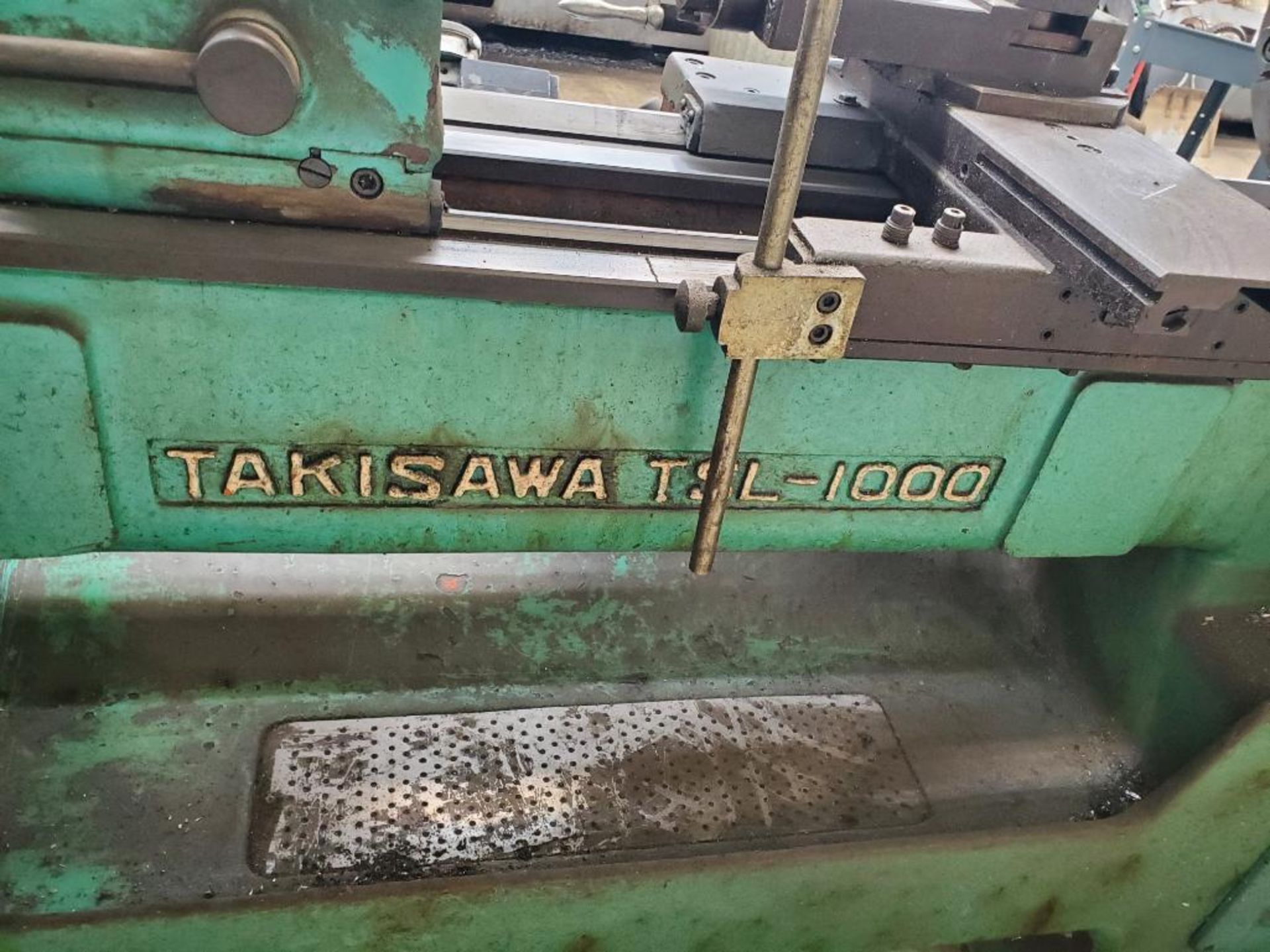 TAKISAWA TSL-1000 TOOL ROOM LATHE - Image 8 of 17