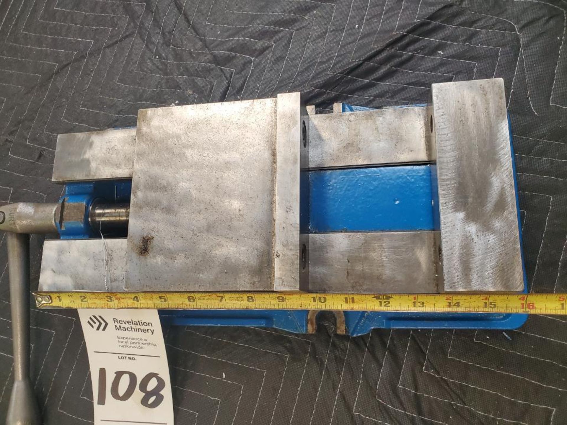 KURT ANGLOCK 6" MILLING MACHINE VISE - Image 2 of 5