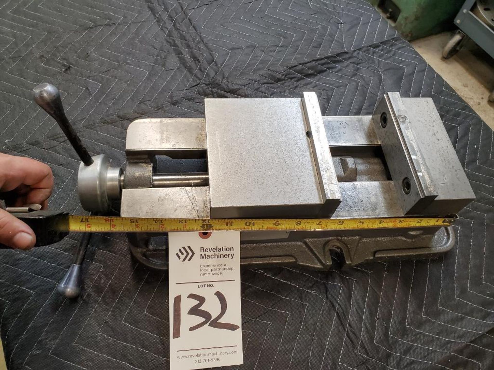 KURT ANGLOCK 6" MILLING MACHINE VISE