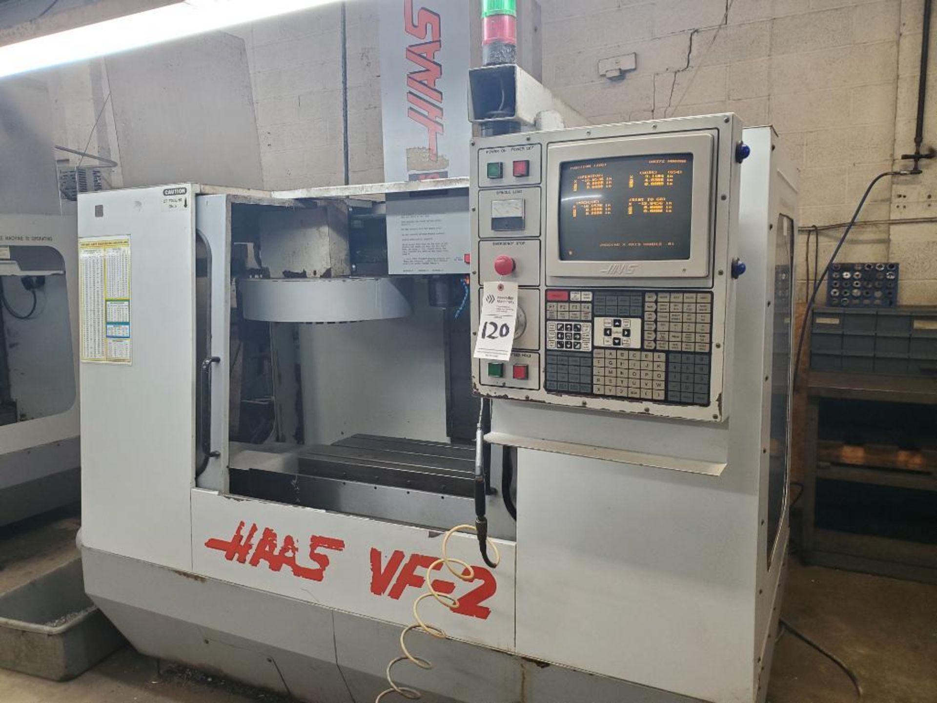 1995 HAAS VF-2 VMC - Image 2 of 13