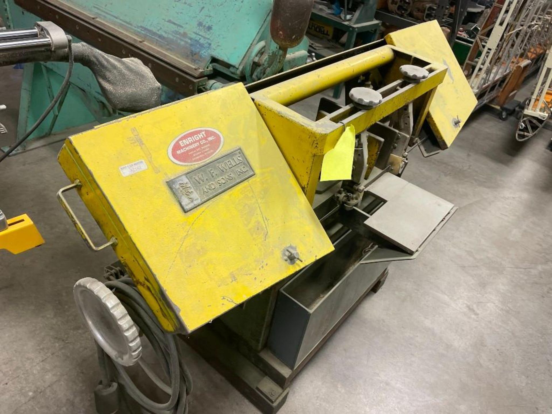 17" METAL/WOOD BANDSAW W/INVERTER MOTOR - Image 2 of 4