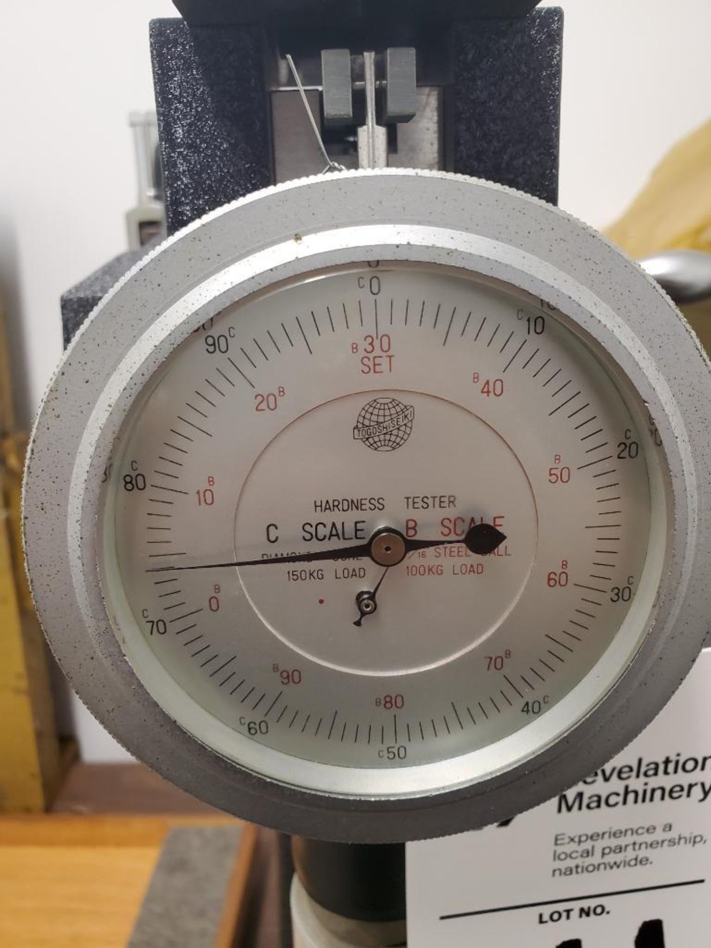 INSPECTION EQUIPMENT; ROCKWELL HARDNESS TESTER - Image 6 of 6