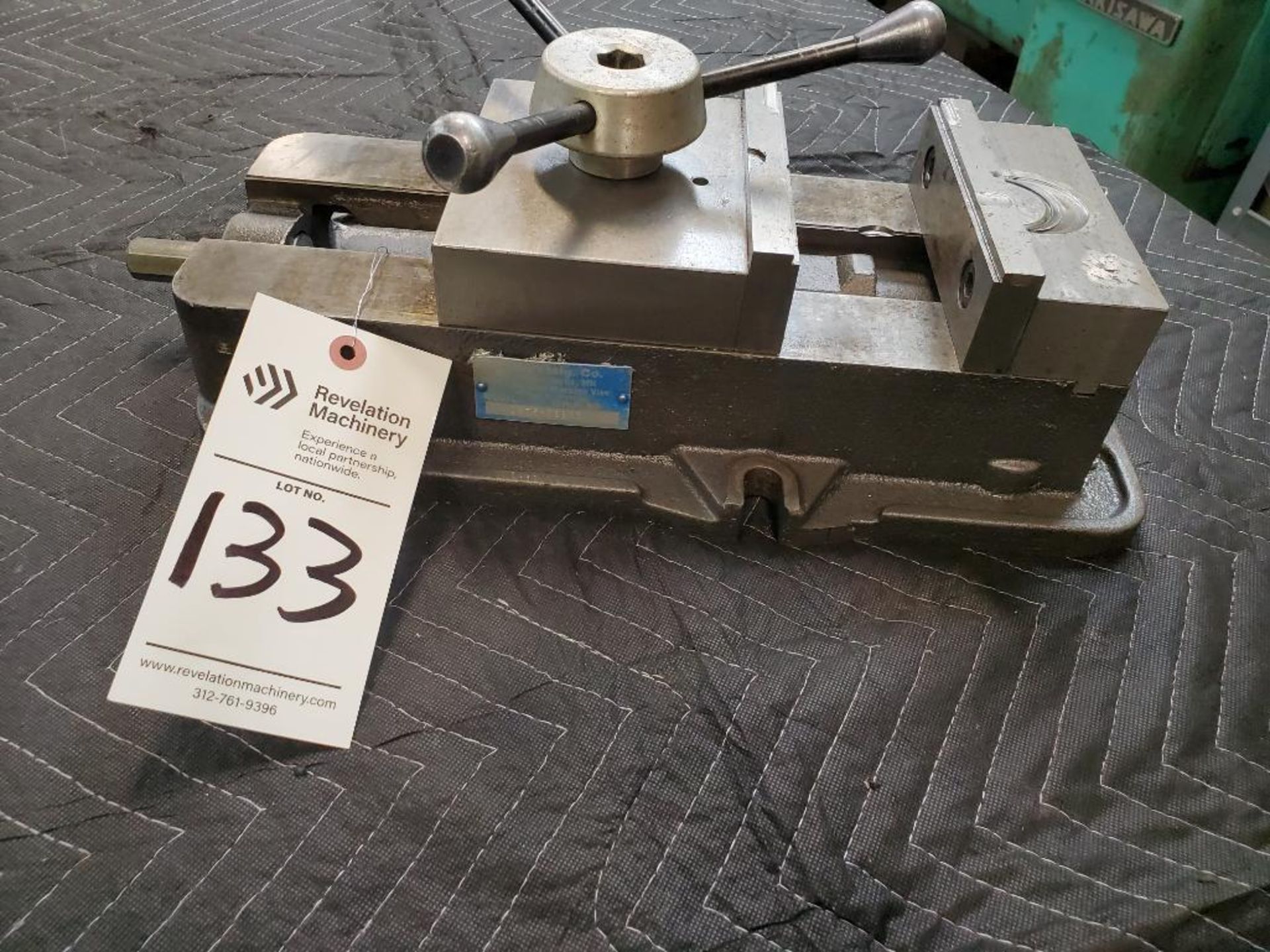 KURT ANGLOCK 6" MILLING MACHINE VISE