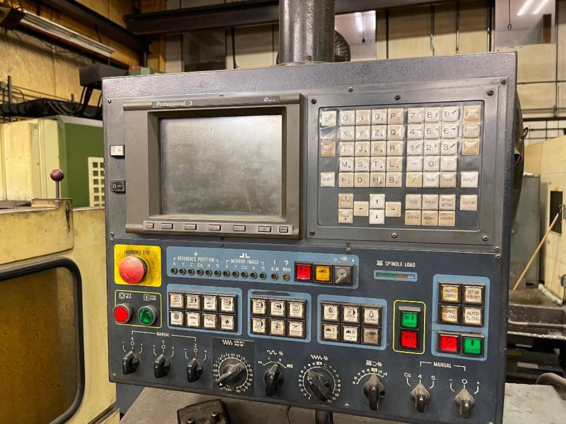 MAKINO GF12/20 CNC VMC; YR 1999 - Image 11 of 12