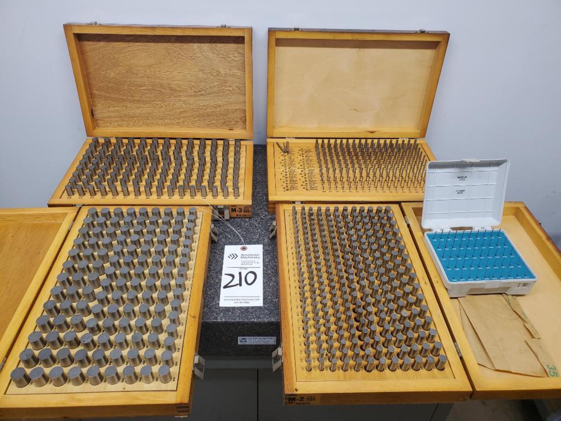 INSPECTION EQUIPMENT; MEYER GAUGE PIN SETS