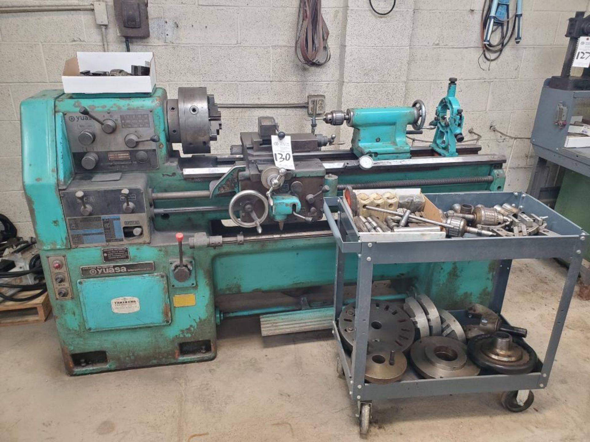 TAKISAWA TSL-1000 TOOL ROOM LATHE - Image 2 of 17