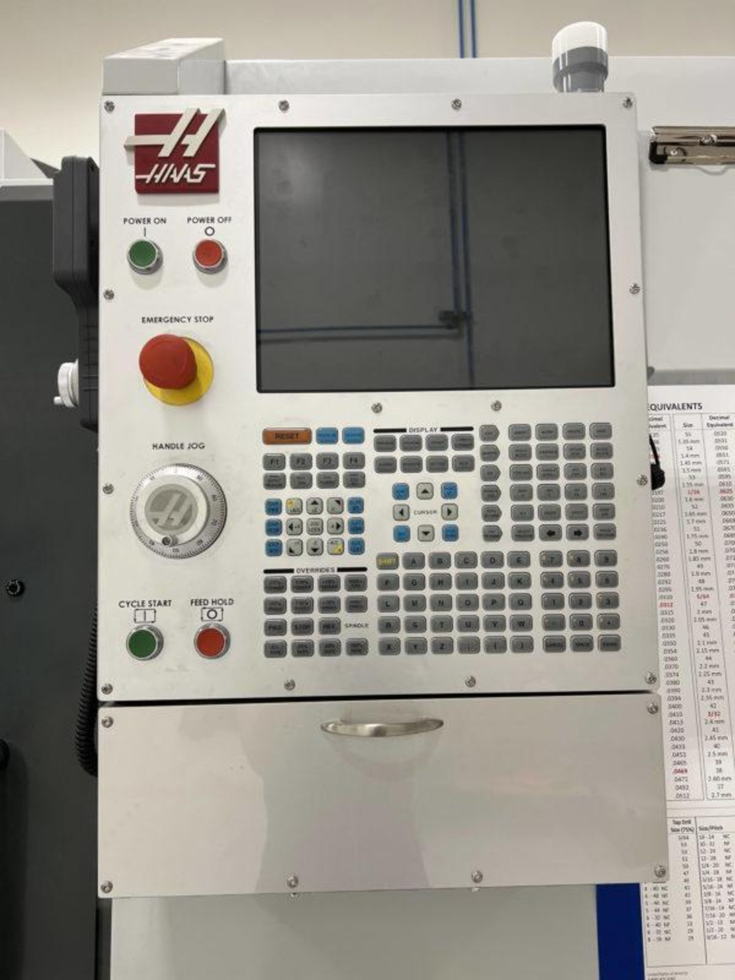 HAAS VF-6 VMC; YEAR 2021 - TOOLING INCLUDED - Image 3 of 10