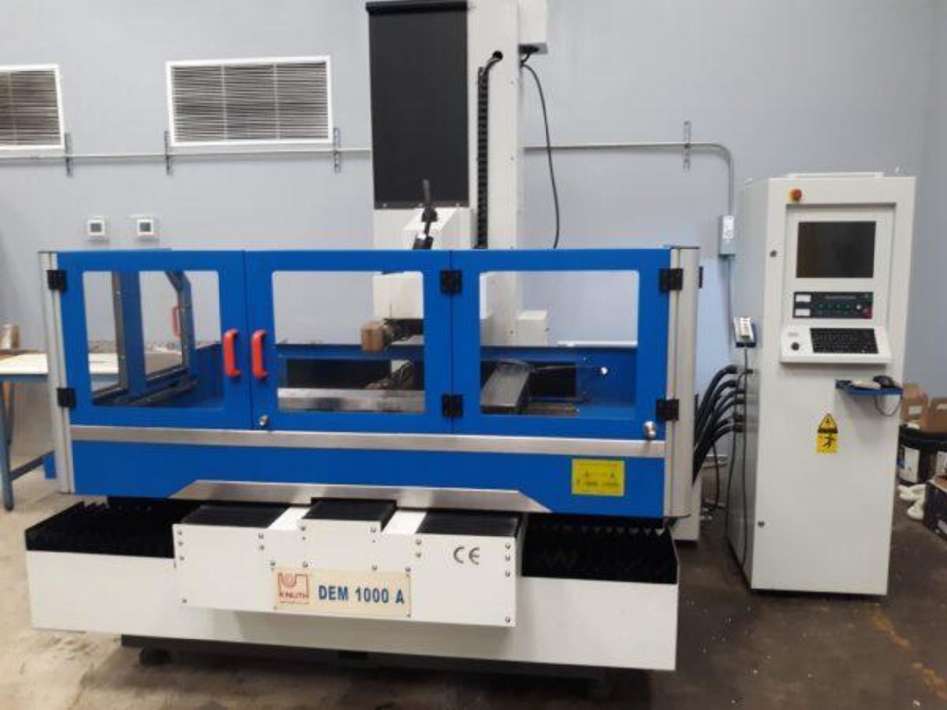 KNUTH DEM 1000A WIRE EDM; YEAR 2015