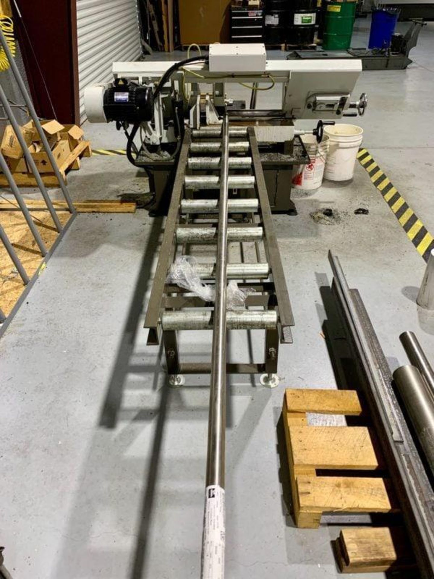 VICTOR 1018M HORIZONTAL SAW; YEAR 2019 - Image 3 of 4