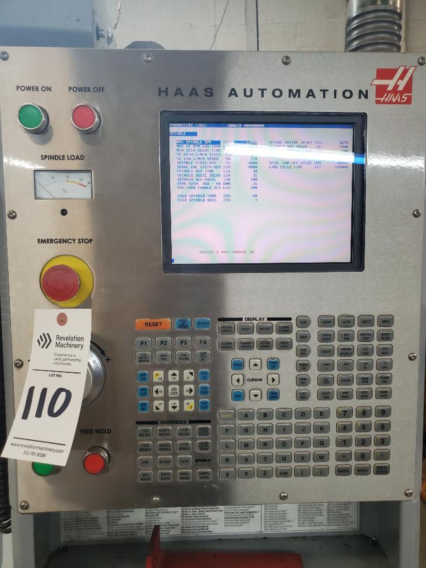 2004 HAAS SUPER VF-2 VMC; S/N 37064; 12K RPM SPINDLE - Image 5 of 16