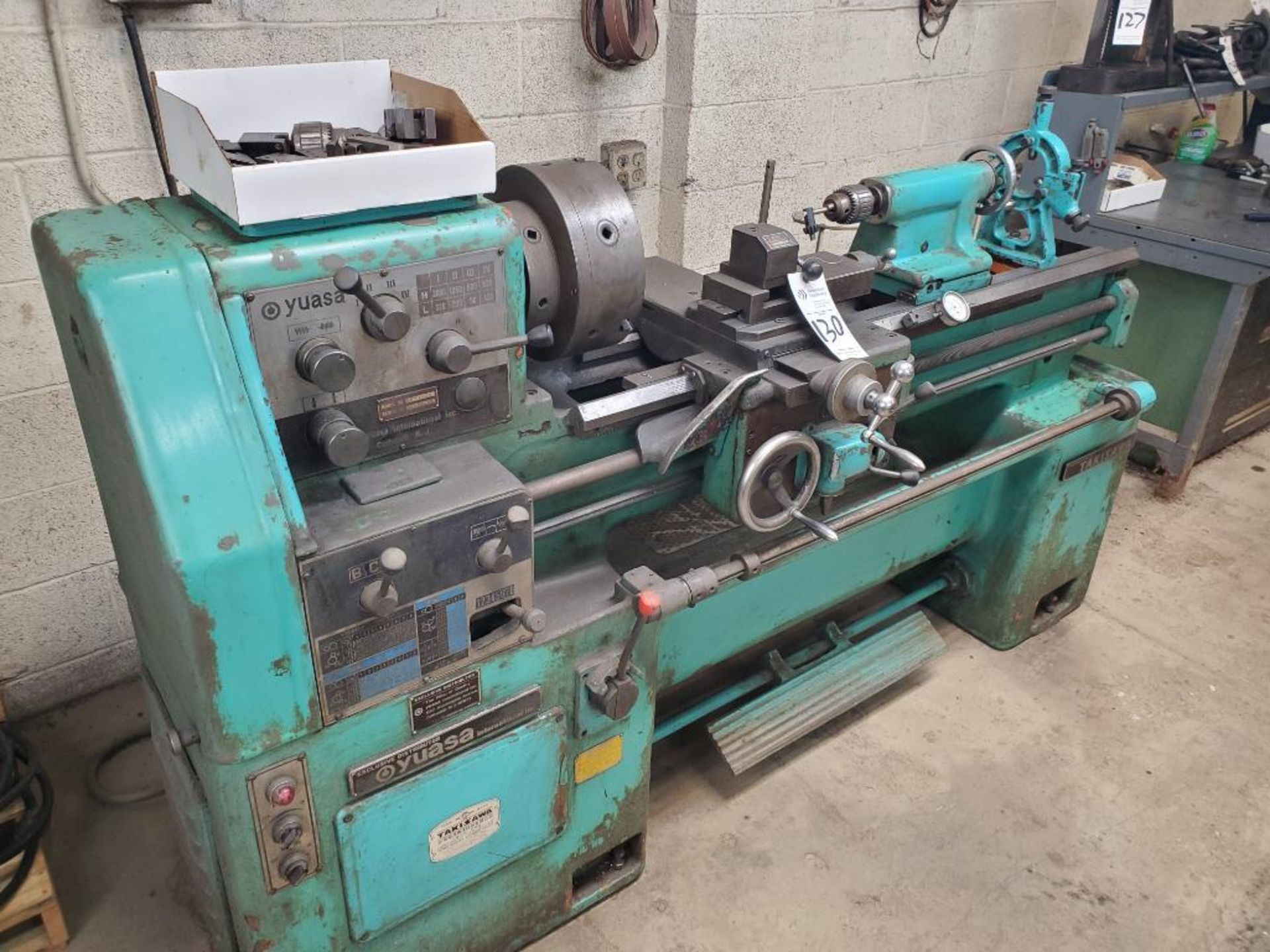 TAKISAWA TSL-1000 TOOL ROOM LATHE - Image 4 of 17