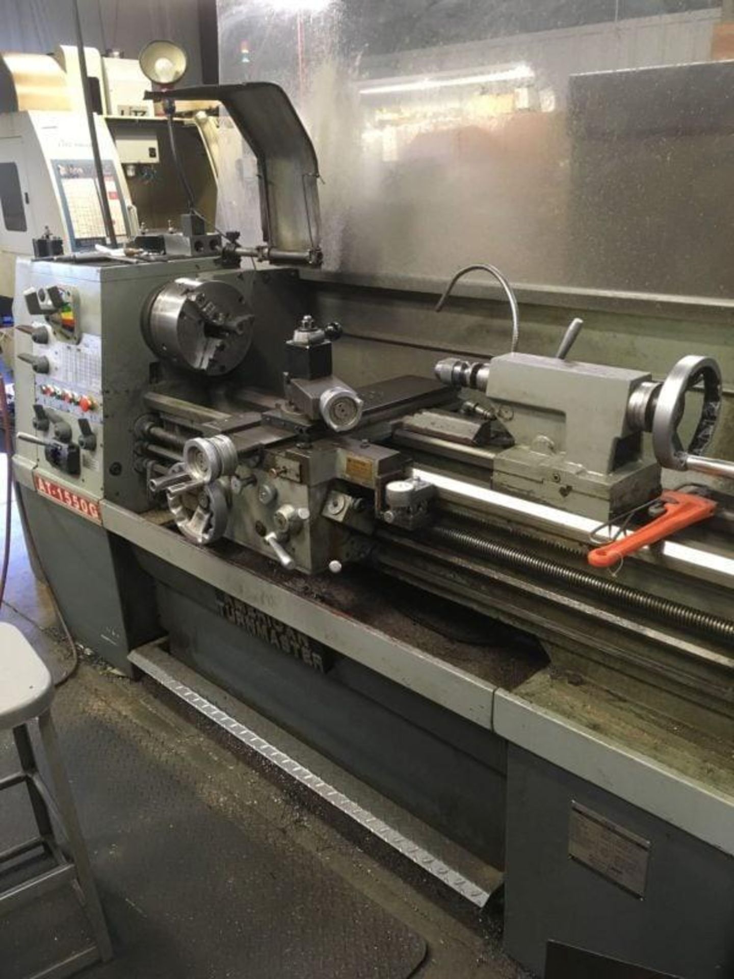 LAGUN AMERICAN TURNMASTER LATHE 15" X 50" - Image 2 of 2