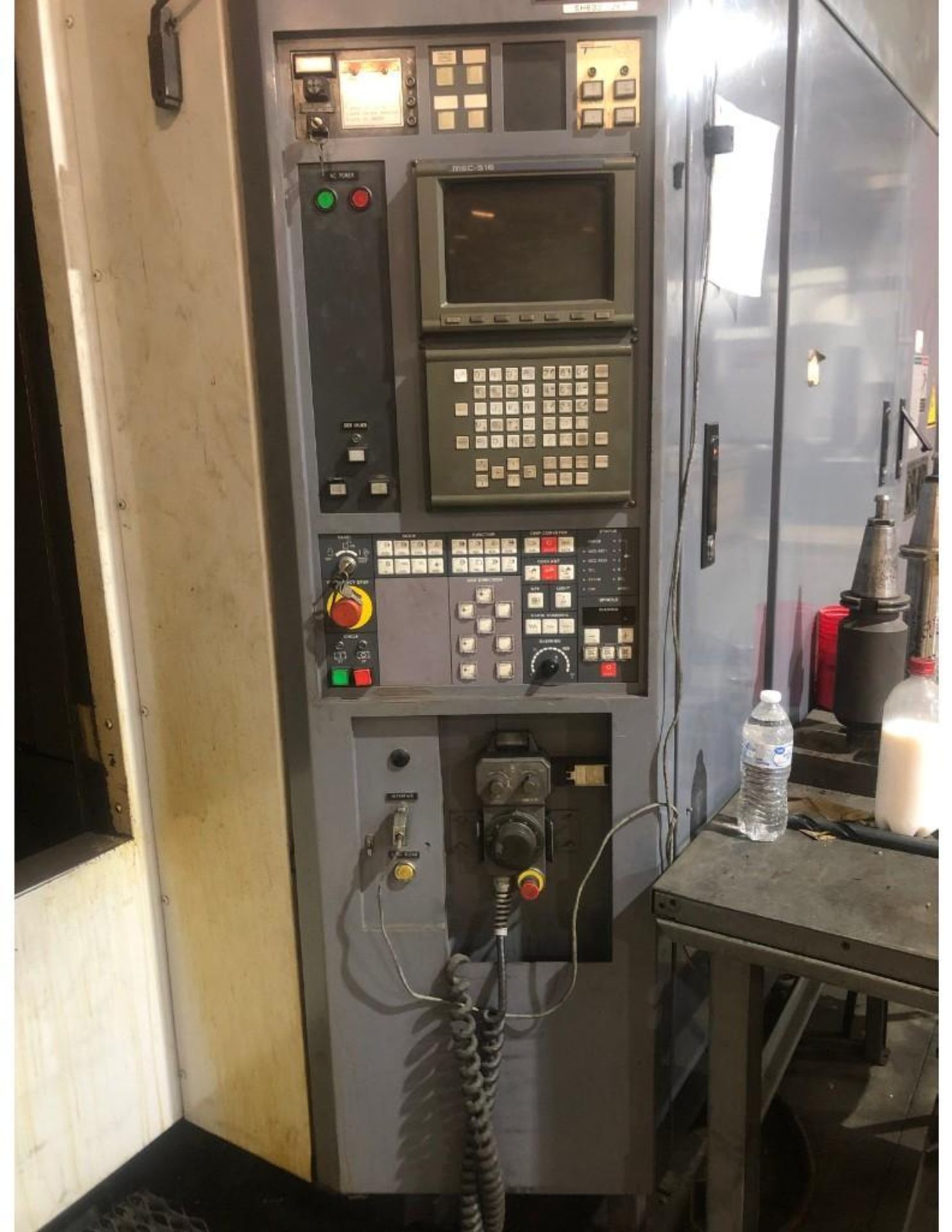 MORI SEIKI SH-630 HMC CNC; YEAR 1998 - Image 8 of 9