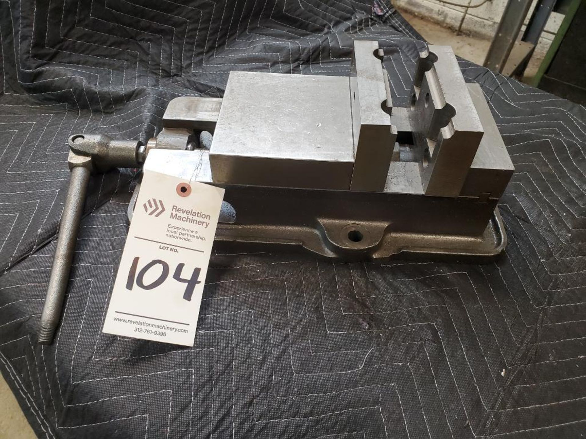 KURT ANGLOCK 6" MILLING MACHINE VISE